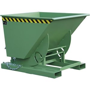 Kippbehälter Typ AK 75, grün Kippbehälter Typ AK 75, grün
