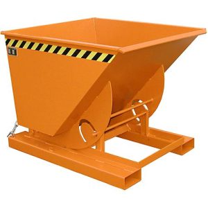 Kippbehälter Typ AK 75, orange Kippbehälter Typ AK 75, orange