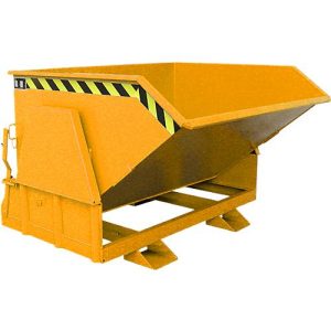 Kippbehälter Typ BK 120, orange Kippbehälter Typ BK 120, orange