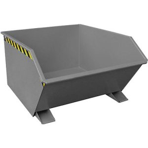 Kippbehälter Typ GU, 1000 Liter, grau Kippbehälter Typ GU, 1000 Liter, grau