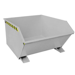 Kippbehälter Typ GU, 1000 Liter, verzinkt Kippbehälter Typ GU, 1000 Liter, verzinkt