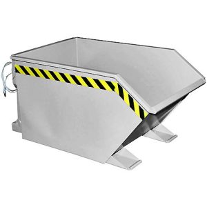 Kippbehälter Typ GU, 500 Liter, verzinkt Kippbehälter Typ GU, 500 Liter, verzinkt
