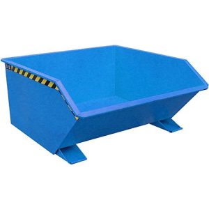 Kippbehälter Typ GU, 750 Liter, blau Kippbehälter Typ GU, 750 Liter, blau