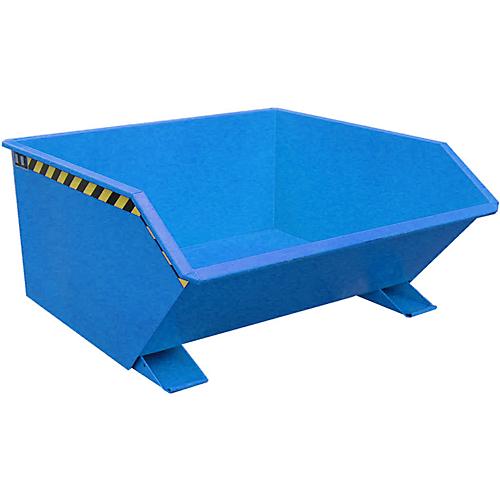 Kippbehälter Typ GU, 750 Liter, blau