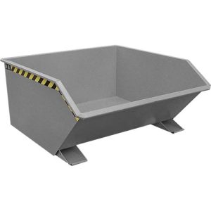 Kippbehälter Typ GU, 750 Liter, grau Kippbehälter Typ GU, 750 Liter, grau