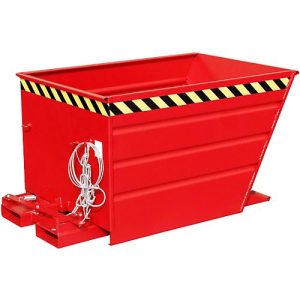 Kippbehälter VG 900, rot Kippbehälter VG 900, rot
