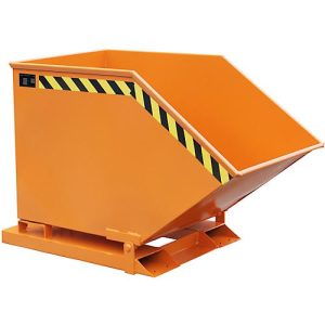 Kippmulde KK 400, orange (RAL 2000) Kippmulde KK 400, orange (RAL 2000)