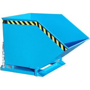Kippmulde KK 800, blau (RAL 5012) Kippmulde KK 800, blau (RAL 5012)