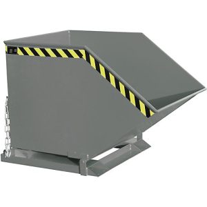 Kippmulde KK 800, grau (RAL 7005) Kippmulde KK 800, grau (RAL 7005)
