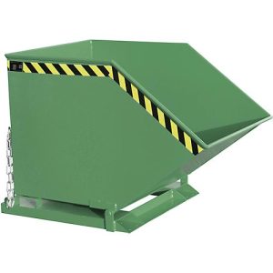 Kippmulde KK 800, grün (RAL 6011) Kippmulde KK 800, grün (RAL 6011)