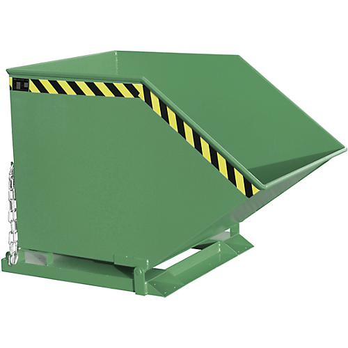 Kippmulde KK 800, grün (RAL 6011)