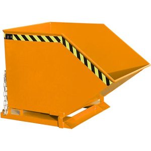 Kippmulde KK 800, orange (RAL 2000) Kippmulde KK 800, orange (RAL 2000)