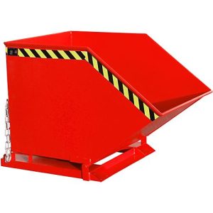 Kippmulde KK 800, rot (RAL 3000) Kippmulde KK 800, rot (RAL 3000)