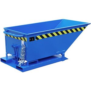 Kippmulde KN 250, blau (RAL 5012) Kippmulde KN 250, blau (RAL 5012)