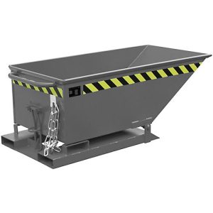 Kippmulde KN 250, grau (RAL 7005) Kippmulde KN 250, grau (RAL 7005)