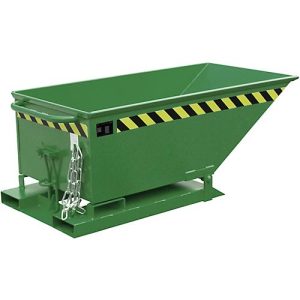 Kippmulde KN 250, grün (RAL 6011) Kippmulde KN 250, grün (RAL 6011)