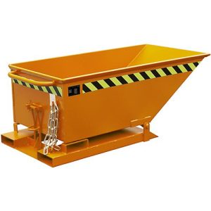 Kippmulde KN 250, orange (RAL 2000) Kippmulde KN 250, orange (RAL 2000)