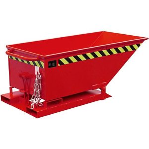 Kippmulde KN 250, rot (RAL 3000) Kippmulde KN 250, rot (RAL 3000)