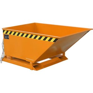 Kippmulde KN 400, orange (RAL 2000) Kippmulde KN 400, orange (RAL 2000)
