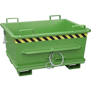 Klappbodenbehälter BKB 500, grün Klappbodenbehälter BKB 500, grün