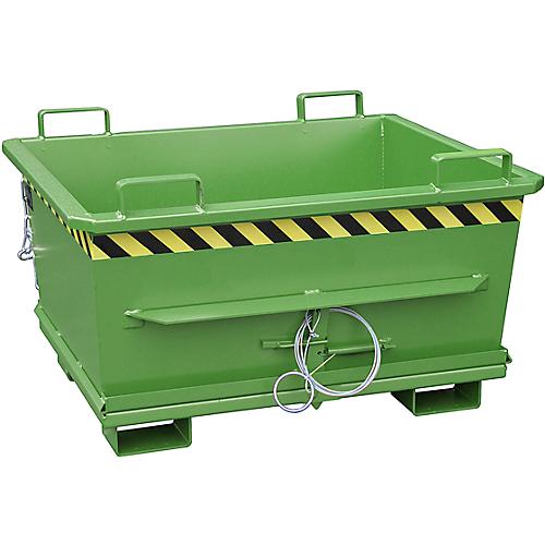 Klappbodenbehälter BKB 500, grün