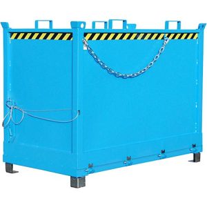 Klappbodenbehälter FB 2000, blau Klappbodenbehälter FB 2000, blau