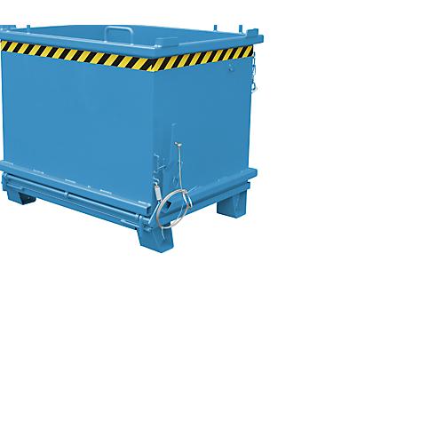 Klappbodenbehälter SB 1000, blau