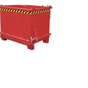 Klappbodenbehälter SB 1000, rot Klappbodenbehälter SB 1000, rot