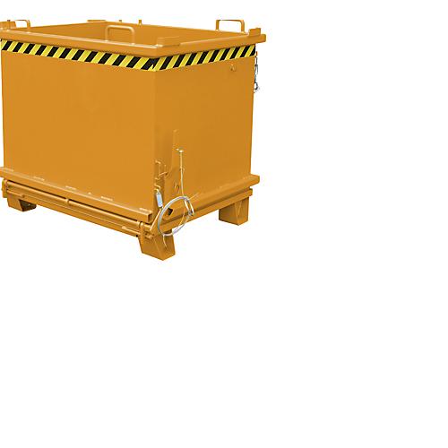 Klappbodenbehälter SB 1500, orange