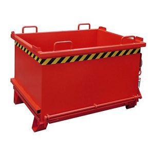 Klappbodenbehälter SB 750, rot Klappbodenbehälter SB 750, rot
