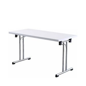 Klapptisch, 1380 x 690 mm, weiß Klapptisch, 1380 x 690 mm, weiß