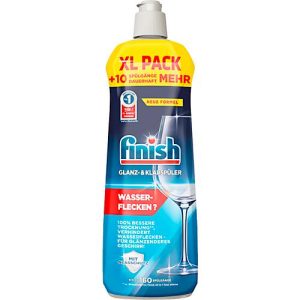 Klarspüler Finish Classic, mit Glanzschutz, transparent, Flasche mit 800 ml Klarspüler Finish Classic, mit Glanzschutz, transparent, Flasche mit 800 ml