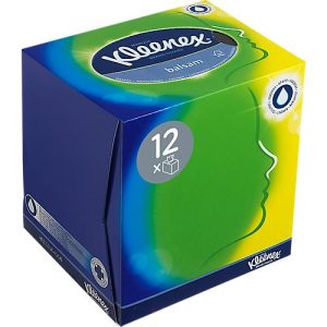 Kleenex® Kosmetiktücher 8825, 3-lagig, 1 Box = 56 Tücher, 1er Packung, weiß Kleenex® Kosmetiktücher 8825, 3-lagig, 1 Box = 56 Tücher, 1er Packung, weiß