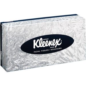 Kleenex® Kosmetiktücher 8835, 2-lagig, 100 Blatt, L 230 x B 115 x H 50 mm, weiß Kleenex® Kosmetiktücher 8835, 2-lagig, 100 Blatt, L 230 x B 115 x H 50 mm, weiß