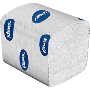 Kleenex® Toilet-Tissue Papiertücher 8408, 2-lagig, 36 Packungen a 200 Blatt, weiß Kleenex® Toilet-Tissue Papiertücher 8408, 2-lagig, 36 Packungen a 200 Blatt, weiß