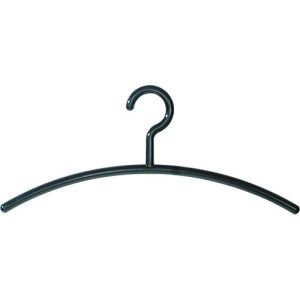 Kleiderbügel, schwarz, 10 Stück Kleiderbügel, schwarz, 10 Stück