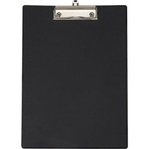 Klemmbrett MAUL, DIN A4, Aufhängeöse, 346 x 231 x 13 mm, Karton mit Folienüberzug, schwarz Klemmbrett MAUL, DIN A4, Aufhängeöse, 346 x 231 x 13 mm, Karton mit Folienüberzug, schwarz