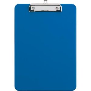 Klemmbrett MAUL, DIN A4, mit Aufhängeöse, 318 x 226 x 15 mm, Kunststoff, blau Klemmbrett MAUL, DIN A4, mit Aufhängeöse, 318 x 226 x 15 mm, Kunststoff, blau