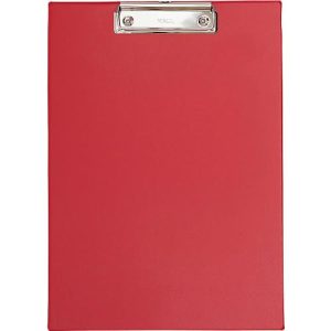 Klemmbrett Maul MAULpoly, A4-Hochformat, Klemmweite 8 mm, aufhängbar, L 320 x B 230 x H 13 mm, Karton/Polypropylen, recycelbar, rot Klemmbrett Maul MAULpoly, A4-Hochformat, Klemmweite 8 mm, aufhängbar, L 320 x B 230 x H 13 mm, Karton/Polypropylen, recycelbar, rot