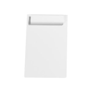 Klemmbrett MAUL, mit Aufhängöse, DIN A5 hoch, B 160 x H 245 mm, Kunststoff, weiß Klemmbrett MAUL, mit Aufhängöse, DIN A5 hoch, B 160 x H 245 mm, Kunststoff, weiß