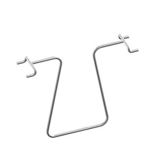 Klemmbügel, für Variabo Freiarmregal, T 250 mm Klemmbügel, für Variabo Freiarmregal, T 250 mm