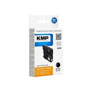 KMP B65B – Schwarz – wiederaufbereitet – Tintenpatrone (Alternative zu: Brother LC985BK) KMP B65B – Schwarz – wiederaufbereitet – Tintenpatrone (Alternative zu: Brother LC985BK)