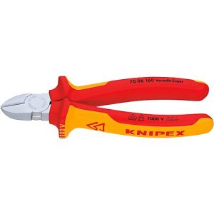 KNIPEX VDE-Seitenschneider 140 mm KNIPEX VDE-Seitenschneider 140 mm