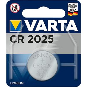 Knopfzelle VARTA PROFESSIONAL ELECTRONICS CR 2025 3V Knopfzelle VARTA PROFESSIONAL ELECTRONICS CR 2025 3V