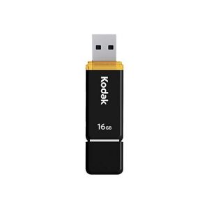 Kodak K103 – USB-Flash-Laufwerk – 16 GB – USB 3.0 – Schwarz, Gelb Kodak K103 – USB-Flash-Laufwerk – 16 GB – USB 3.0 – Schwarz, Gelb