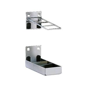 Kombihalter, komplett, B 55 x T 150 mm Kombihalter, komplett, B 55 x T 150 mm