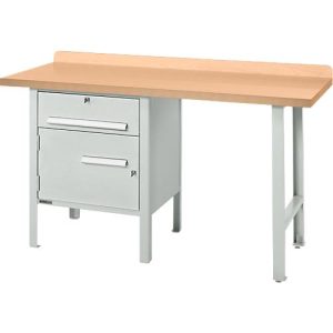 Kombiwerkbank Schäfer Shop Select PWi 150-2, mitteldichte Faserplatte (MDF), bis 750 kg, B 1500 x T 680 x H 838 mm, Lichtgrau Kombiwerkbank Schäfer Shop Select PWi 150-2, mitteldichte Faserplatte (MDF), bis 750 kg, B 1500 x T 680 x H 838 mm, Lichtgrau