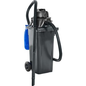 Komplettset Nass-Trockensauger, mit Werkzeugsteckdose, inkl. Großmülltonne für 120 l, 1 Patronenfilter & 1 Vliesfilter, blau Komplettset Nass-Trockensauger, mit Werkzeugsteckdose, inkl. Großmülltonne für 120 l, 1 Patronenfilter & 1 Vliesfilter, blau