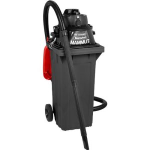 Komplettset Nass-Trockensauger, mit Werkzeugsteckdose, inkl. Großmülltonne für 120 l, 1 Patronenfilter & 1 Vliesfilter, rot Komplettset Nass-Trockensauger, mit Werkzeugsteckdose, inkl. Großmülltonne für 120 l, 1 Patronenfilter & 1 Vliesfilter, rot