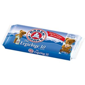 Kondensmilch Bärenmarke ‚Die Ergiebige‘, 10 x 7,5 g, 10% Fettgehalt Kondensmilch Bärenmarke ‚Die Ergiebige‘, 10 x 7,5 g, 10% Fettgehalt